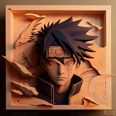 3D model Tayuya FROM NARUTO (STL)